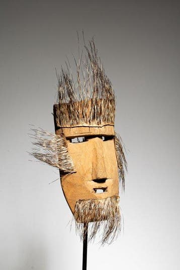 Masker - Makondé - Mozambique