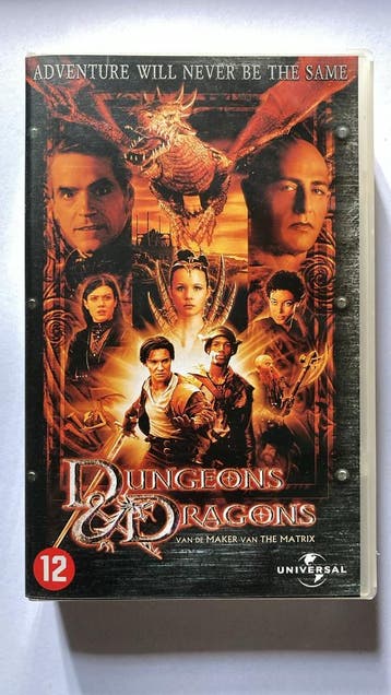 DUNGEONS & DRAGONS (VHS)