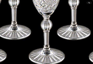 Champagne fluitje - Kristal - Russisch geslepen kristal