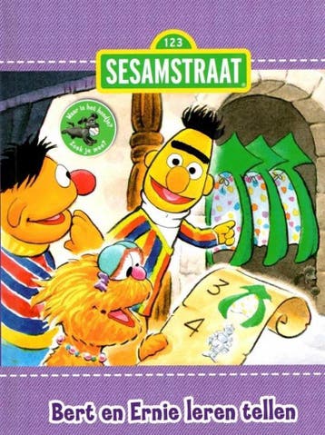 Bert en Ernie leren tellen / Sesamstraat 9789086513031, Verzenden, Gelezen, Susn Hood