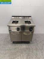 Friteuse double Fagor en acier inoxydable 2 x 15 litres 2 x, Verzenden