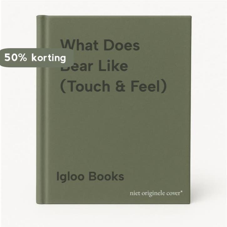 What Does Bear Like (Touch & Feel) 9781499882315 Igloo Books, Boeken, Taal | Engels, Gelezen, Verzenden