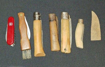 Themacollectie - Verzameling zakmesjes - Opinel,Victorinox