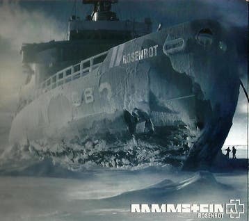 Rammstein – Rosenrot (CD, 2005), CD & DVD, Verzenden
