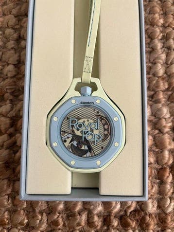 Swatch - Royal Pop Blaue Acht - Sans prix de réserve -