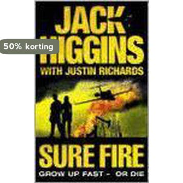 Sure Fire 9780007244096 Jack Higgins, Verzenden, Zo goed als nieuw, Jack Higgins