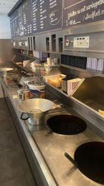 Florigo HR bakwand friteuse 2x R en 3x 2 mands, Ophalen of Verzenden, Nieuw in verpakking