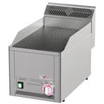 Bak-/Grillplaat | COOKING LINE 600 | Elektrisch | Gegroefd, Verzenden, Nieuw in verpakking