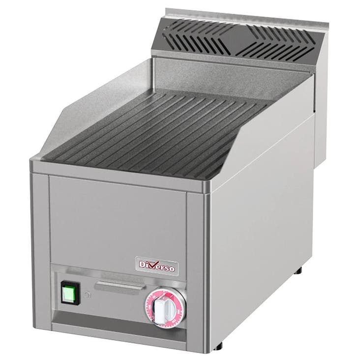 Bak-/Grillplaat | COOKING LINE 600 | Elektrisch | Gegroefd, Zakelijke goederen, Horeca | Keukenapparatuur, Nieuw in verpakking