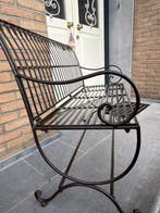 Tuinbank - Metaal - Klassiek - Bruin