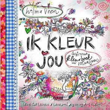 Ik kleur jou 9789043524797 Wilma Veen, Verzenden, Zo goed als nieuw, Wilma Veen