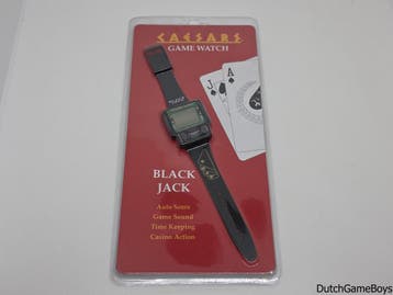 Game Watch - Caesars Palace - Black Jack - New on Blister, Verzenden