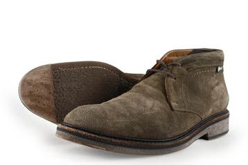 Floris van Bommel Veterboots in maat 42½ Bruin, Bruin, Verzenden, Boots, Floris van Bommel