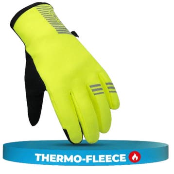 2dekans | Mivelo Winterhandschoenen – Geel – Maat L – Met, Ophalen of Verzenden, Nieuw