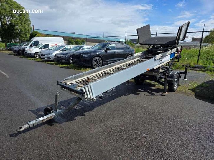Verhuislift Paus 18WH 2011, Auto-onderdelen, Overige Auto-onderdelen, Ophalen