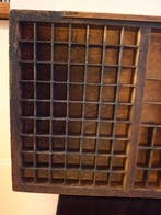 Drukblokken - Denemarken - letterbak, Antiek en Kunst