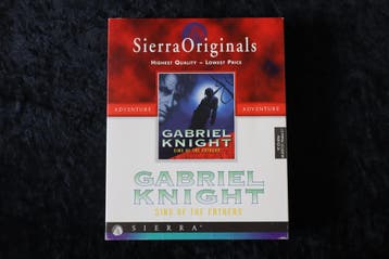 Gabriel Knight Sins of the Fathers PC Big Box Sierra, Verzenden