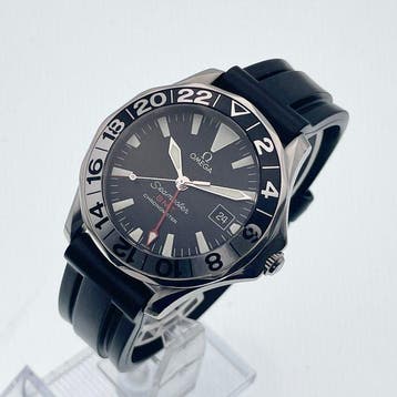Omega - Seamaster 300M GMT 50th Anniversary Model - Sans, Handtassen en Accessoires, Nieuw