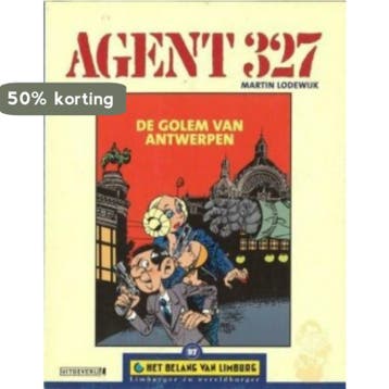 De golem van Antwerpen / Het Belang van Limburg / 97, Verzenden, Gelezen, Martin Lodewijk