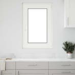 vidaXL Kelderraam RISOR 60 x 90 cm PVC en Glas, Verzenden, Nieuw