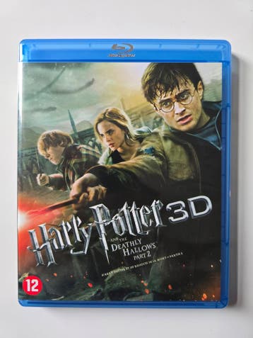 HARRY POTTER AND THE DEATHLY HALLOWS PART 2 (3D + 2D), Cd's en Dvd's, Blu-ray, Gebruikt