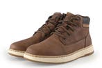 Skechers Veterboots in maat 41 Bruin, Kleding | Heren, Schoenen, Bruin, Verzenden, Boots, Zo goed als nieuw