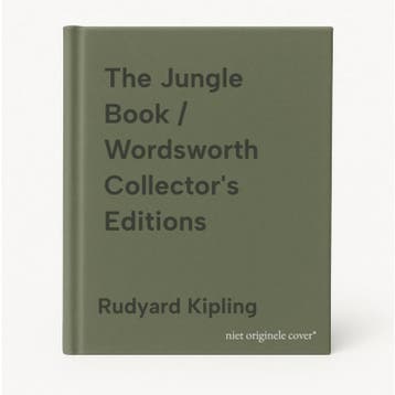 The Jungle Book / Wordsworth Collectors Editions, Verzenden, Rudyard Kipling