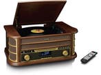 Lenco Classic Phono TCD3571 - Houten retro muzieksysteem -, Verzenden, Zo goed als nieuw