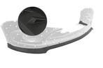 Cup spoilerlip met ABE voor Mercedes Benz Citan W415 CSL569-, Autos : Pièces & Accessoires, Carrosserie & Tôlerie, Verzenden
