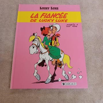 Lucky Luke - 10x C - 10 Album - Eerste druk/herdruk -