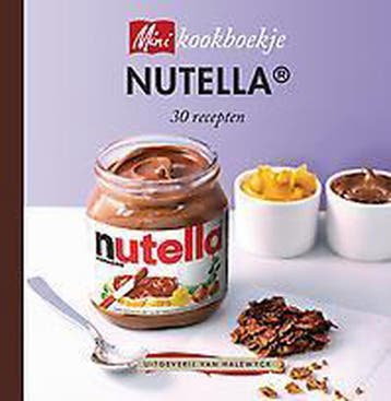 MINIkookboekje Nutella 9789461311559, Verzenden