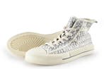 Guess Hoge sneakers in maat 39 Grijs, Guess, Verzenden, Zo goed als nieuw, Sneakers