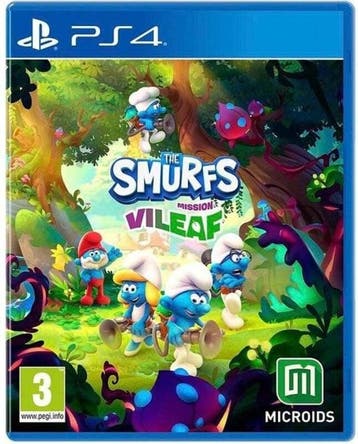 De Smurfen Mission Vileaf (Nieuw) (PS4 Games), Games en Spelcomputers, Ophalen of Verzenden, Nieuw
