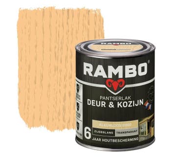 Rambo Pantserlak Deur en Kozijn Kleurloos 2.25L, Verzenden, Nieuw