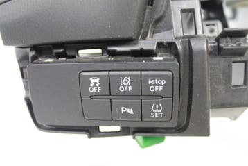 AIRBAG KIT – TABLEAU DE BORD NOIR MAZDA 3 (2014-2018)