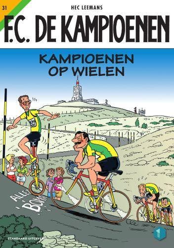 Kampioenen op wielen / F.C. De Kampioenen / 31 9789002216275, Verzenden, Gelezen, Hec Leemans