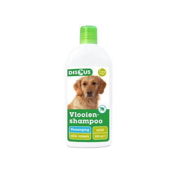 Vlooienshampoo Hond - Discus - Shampoo Vlooien 300 ml, Verzenden, Nieuw