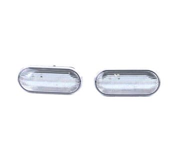 CLIGNOTANTS LATÉRAUX LED BAR FORD SEAT VOLKSWAGEN VW CHROMÉ, Verzenden, Nieuw