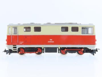 Liliput H0e - 732 - Locomotive diesel (1) - Rh 2095 - ÖBB