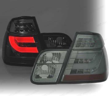 FEUX ARRIÈRE POUR BMW SÉRIE 3 E46 01-05 LED CELIS NOIR, Verzenden, Nieuw