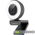 Sandberg Streamer USB Webcam Pro Elite, Informatique & Logiciels, Webcams, Verzenden