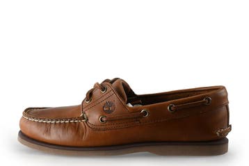 Timberland Bootschoenen in maat 42 Bruin, Kleding | Heren, Bruin, Verzenden, Timberland, Zo goed als nieuw