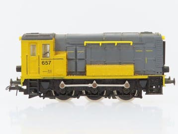 Roco H0 - 04160B - Locomotive diesel (1) - Série 600, Hobby en Vrije tijd, Nieuw