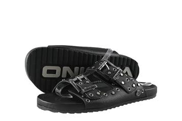 Vingino Sandalen Meisjes in maat 35 Zwart, Verzenden, Jongen of Meisje, Schoenen, Zo goed als nieuw