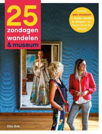 25 zondagen wandelen & museum / 52-serie / 2 9789493273283, Verzenden, Ellie Brik
