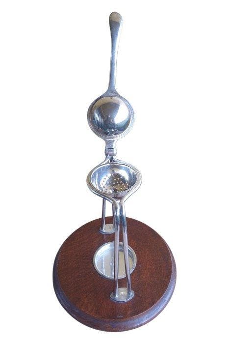 John Grinsell & Sons - Sapcentrifuge - Hout, Metaal -, Antiquités & Art, Antiquités | Ustensiles de cuisine