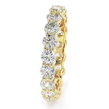 Zonder minimumprijs - Ring - 14 karaat Geel goud - 1.88ct.