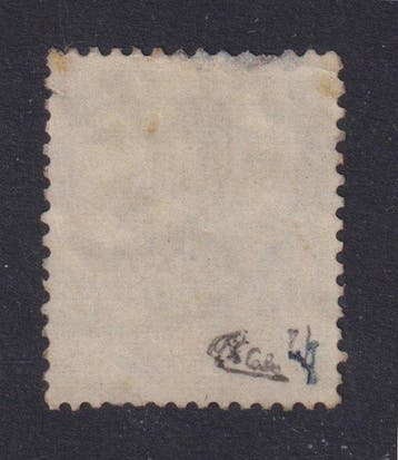 France 1892 - Timbre taxe N° 24, oblitéré C à D, signé, Gestempeld
