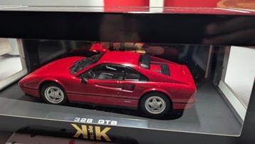 KK-Scale 1:18 - Model sportwagen - Ferrari 328 GTB
