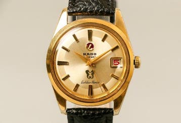 Rado - Golden Horse 57 Jewels - Sans prix de réserve - Homme
